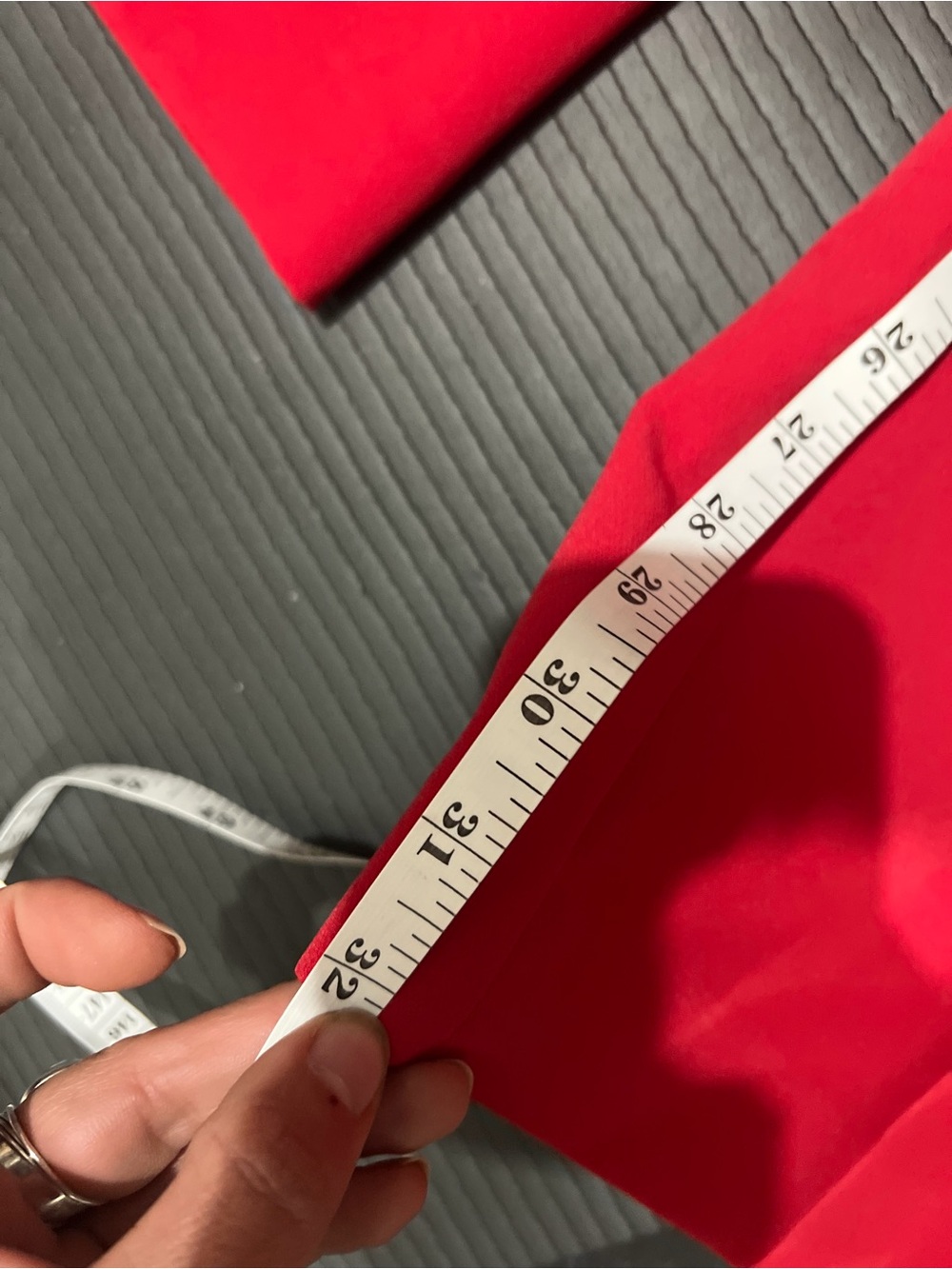 Karl Lagerfeld new Red Wide Leg Dress Pants - Picture 7 of 8